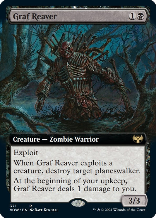 Image for Graf Reaver (Extended Art) (371) (Innistrad: Crimson Vow) - Magic: The Gathering