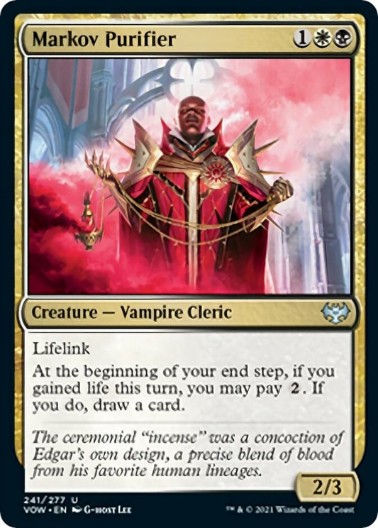 Markov Purifier (241) (Innistrad: Crimson Vow)