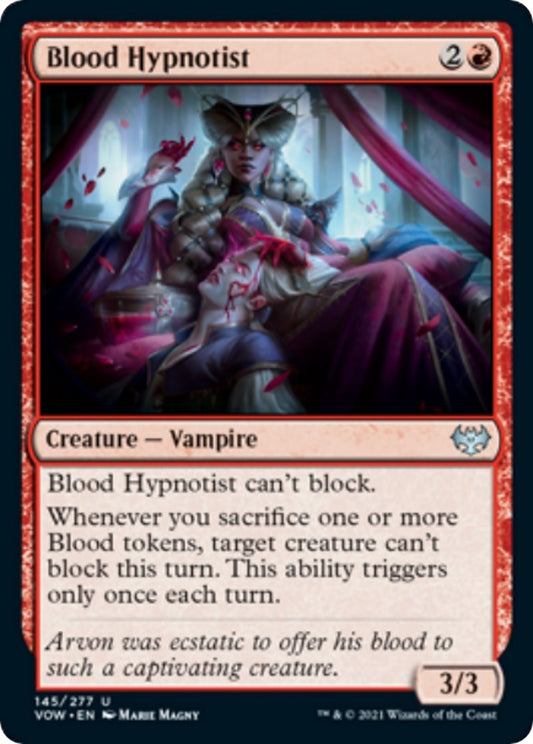Image for Blood Hypnotist (145) (Innistrad: Crimson Vow) - Magic: The Gathering