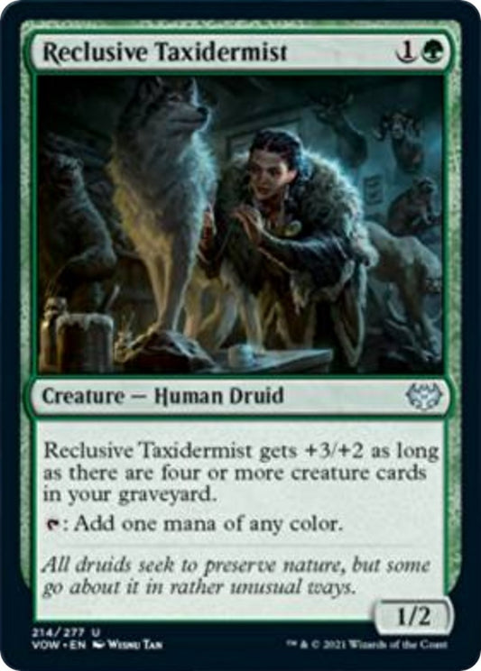 Reclusive Taxidermist (214) (Innistrad: Crimson Vow)