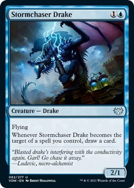 Stormchaser Drake (82) (Innistrad: Crimson Vow)