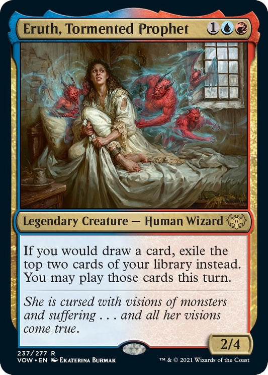 Eruth, Tormented Prophet (237) (Innistrad: Crimson Vow)