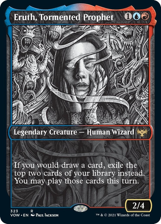 Eruth, Tormented Prophet (Showcase) (323) (Innistrad: Crimson Vow)