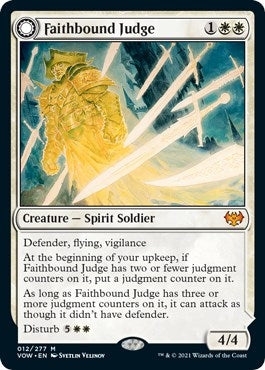 Image for Faithbound Judge (12) (Innistrad: Crimson Vow) - Magic: The Gathering
