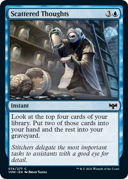 Scattered Thoughts (74) (Innistrad: Crimson Vow)