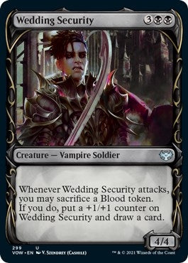 Image for Wedding Security (Showcase) (299) (Innistrad: Crimson Vow) - Magic: The Gathering