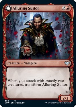 Alluring Suitor (Showcase) (300) (Innistrad: Crimson Vow)