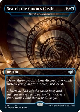 Search the Count's Castle - Thirst for Discovery (333) (Innistrad: Crimson Vow)