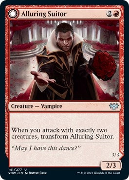 Image for Alluring Suitor (141) (Innistrad: Crimson Vow) - Magic: The Gathering