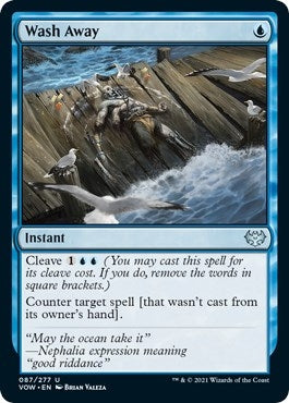 Image for Wash Away (87) (Innistrad: Crimson Vow) - Magic: The Gathering
