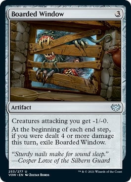 Boarded Window (253) (Innistrad: Crimson Vow)