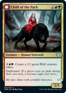 Image for Child of the Pack (234) (Innistrad: Crimson Vow) - Magic: The Gathering