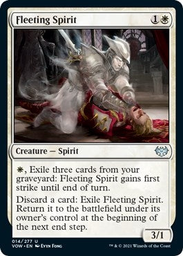 Image for Fleeting Spirit (14) (Innistrad: Crimson Vow) - Magic: The Gathering