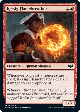 Kessig Flamebreather (164) (Innistrad: Crimson Vow)