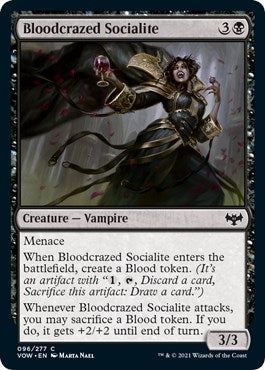 Bloodcrazed Socialite (96) (Innistrad: Crimson Vow)