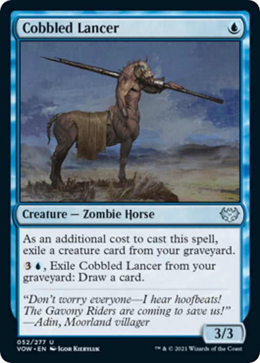 Cobbled Lancer (52) (Innistrad: Crimson Vow)