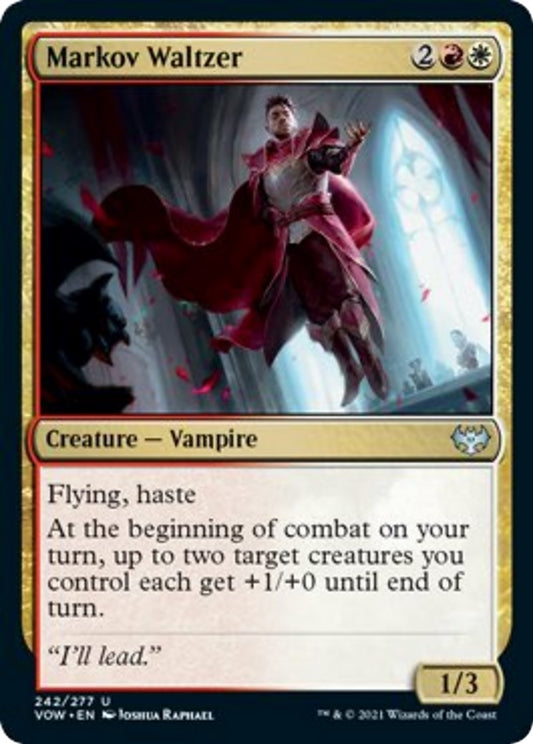 Markov Waltzer (242) (Innistrad: Crimson Vow)