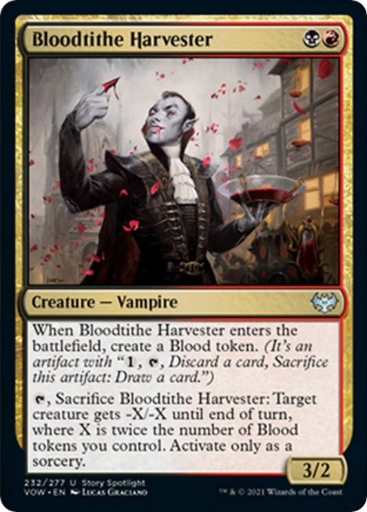 Bloodtithe Harvester (232) (Innistrad: Crimson Vow)