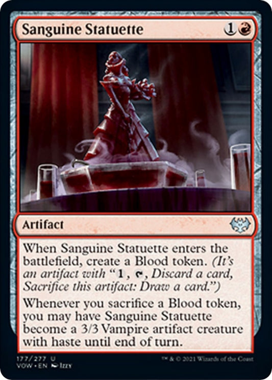 Sanguine Statuette (177) (Innistrad: Crimson Vow)