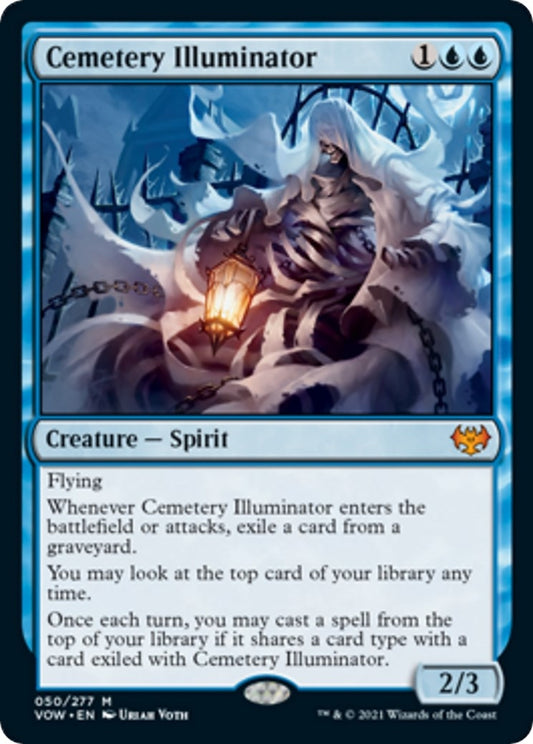 Cemetery Illuminator (50) (Innistrad: Crimson Vow)