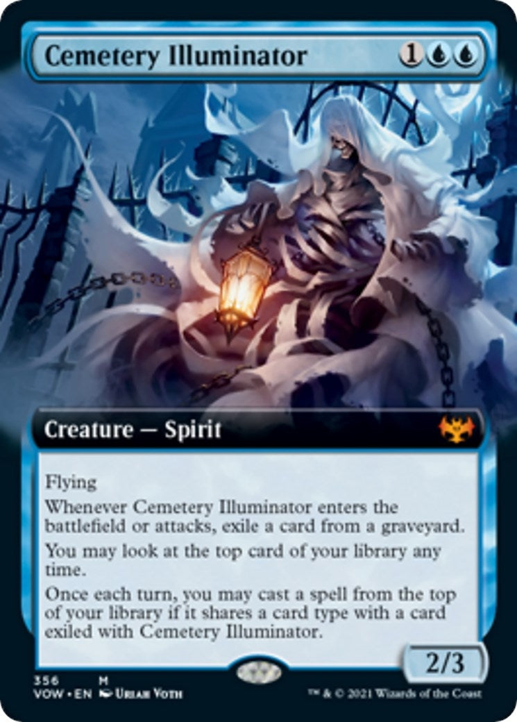 Image for Cemetery Illuminator (Extended Art) (356) (Innistrad: Crimson Vow) - Magic: The Gathering