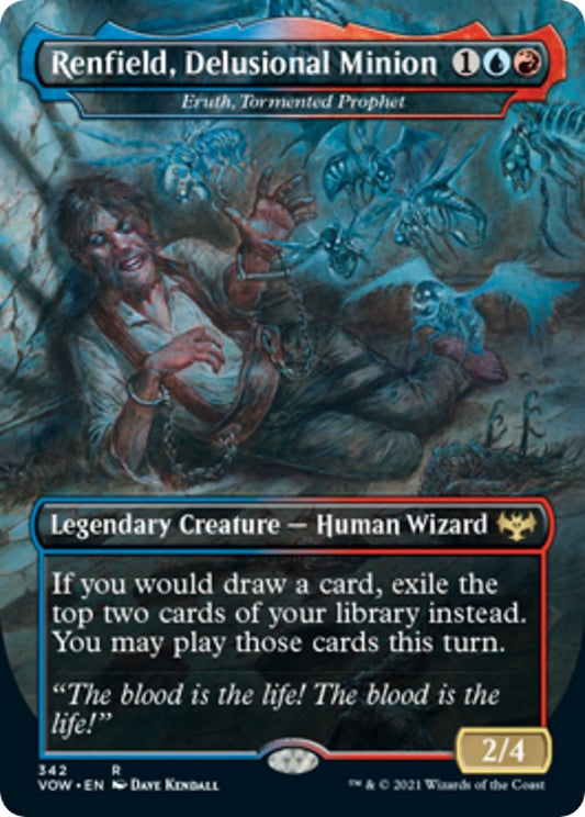 Renfield, Delusional Minion - Eruth, Tormented Prophet (342) (Innistrad: Crimson Vow)