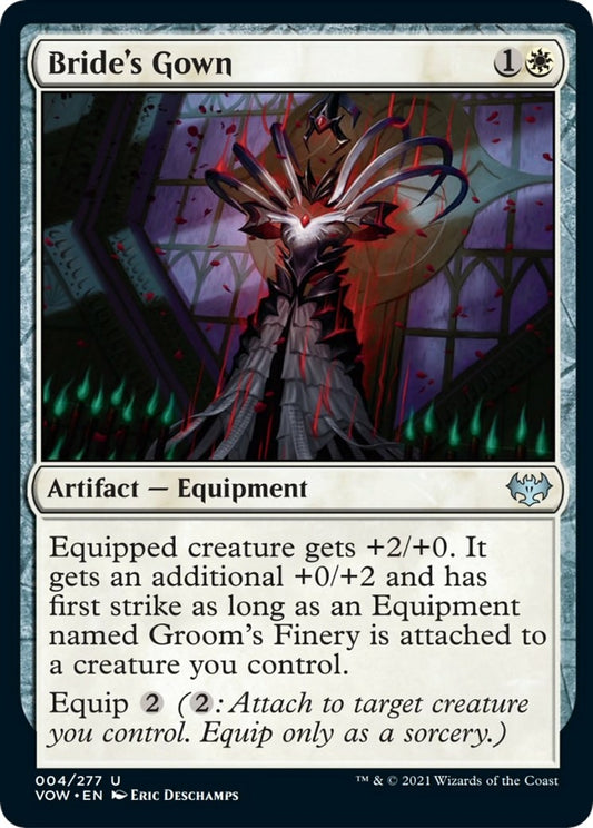 Bride's Gown (4) (Innistrad: Crimson Vow)