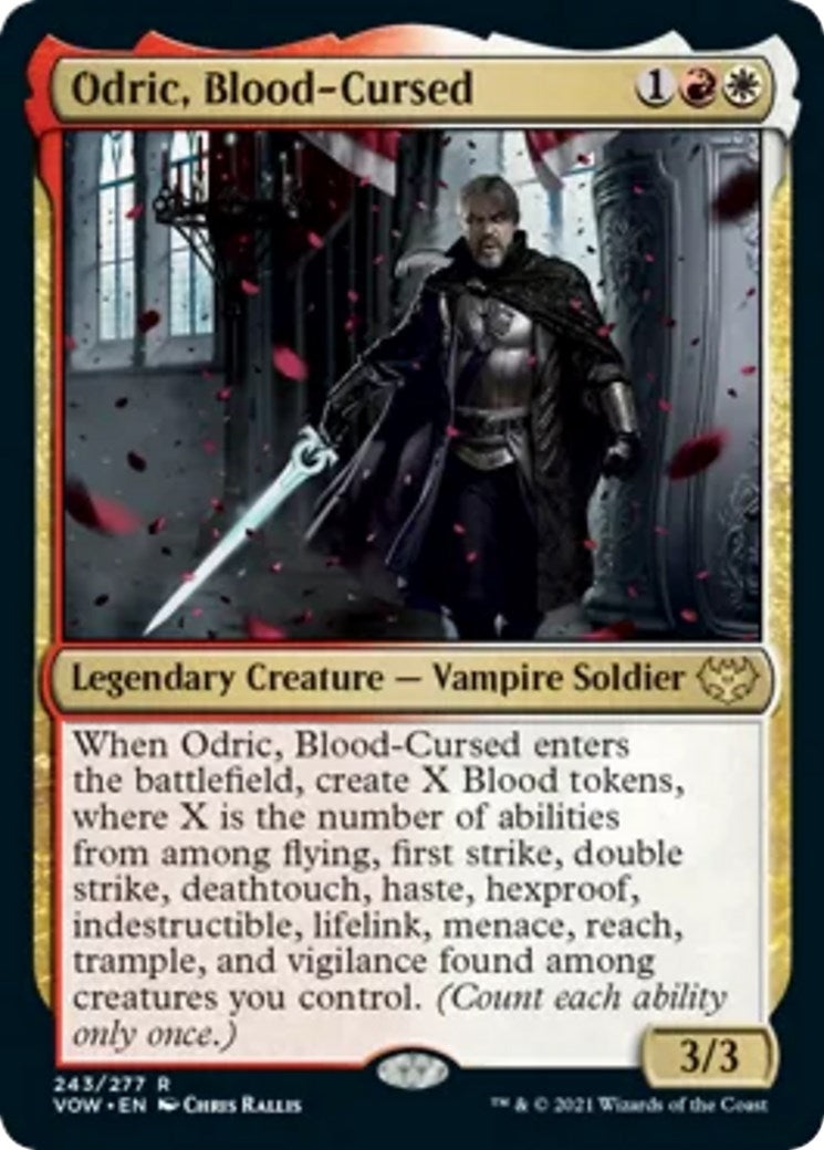 Odric, Blood-Cursed (243) (Innistrad: Crimson Vow)