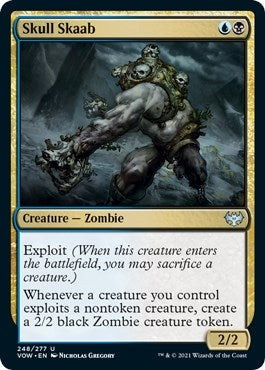 Image for Skull Skaab (248) (Innistrad: Crimson Vow) - Magic: The Gathering