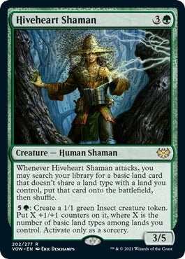 Image for Hiveheart Shaman (202) (Innistrad: Crimson Vow) - Magic: The Gathering