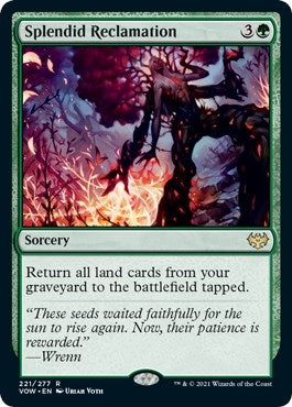 Image for Splendid Reclamation (221) (Innistrad: Crimson Vow) - Magic: The Gathering