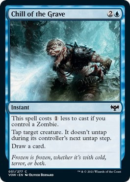 Image for Chill of the Grave (51) (Innistrad: Crimson Vow) - Magic: The Gathering