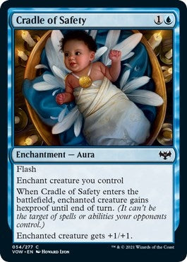 Image for Cradle of Safety (54) (Innistrad: Crimson Vow) - Magic: The Gathering