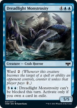 Image for Dreadlight Monstrosity (57) (Innistrad: Crimson Vow) - Magic: The Gathering