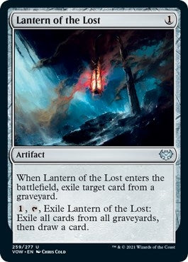 Image for Lantern of the Lost (259) (Innistrad: Crimson Vow) - Magic: The Gathering