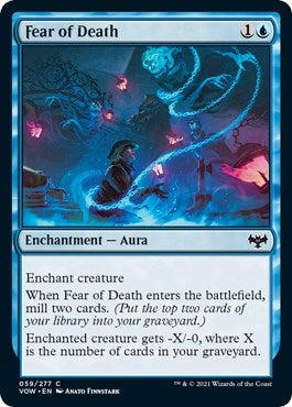 Fear of Death (59) (Innistrad: Crimson Vow)