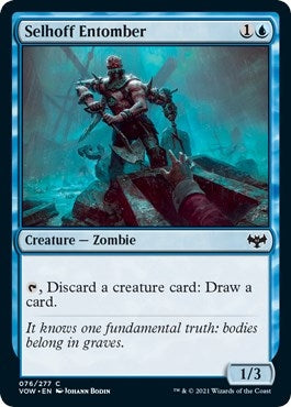 Image for Selhoff Entomber (76) (Innistrad: Crimson Vow) - Magic: The Gathering