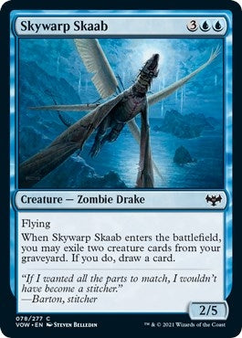 Skywarp Skaab (78) (Innistrad: Crimson Vow)