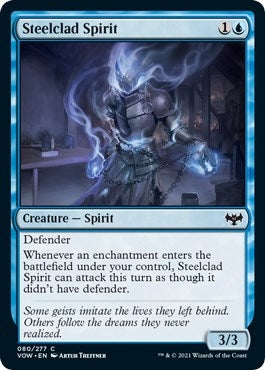 Image for Steelclad Spirit (80) (Innistrad: Crimson Vow) - Magic: The Gathering