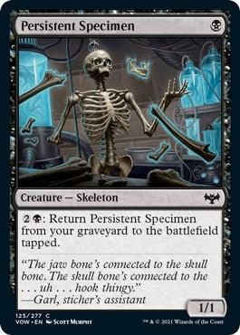 Persistent Specimen (125) (Innistrad: Crimson Vow)