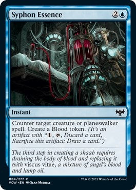 Syphon Essence (84) (Innistrad: Crimson Vow)