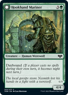 Image for Hookhand Mariner (203) (Innistrad: Crimson Vow) - Magic: The Gathering