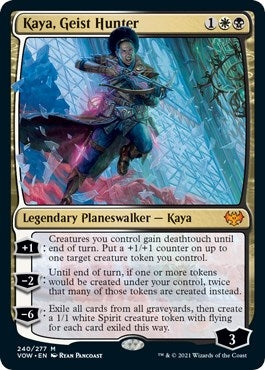 Kaya, Geist Hunter (240) (Innistrad: Crimson Vow)