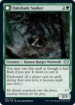 Oakshade Stalker (212) (Innistrad: Crimson Vow)