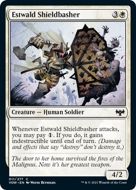 Estwald Shieldbasher (11) (Innistrad: Crimson Vow)