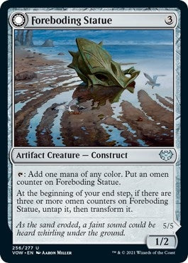 Foreboding Statue (256) (Innistrad: Crimson Vow)