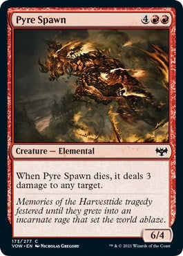 Pyre Spawn (173) (Innistrad: Crimson Vow)