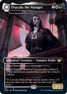 Image for Dracula the Voyager - Edgar, Charmed Groom (341) (Innistrad: Crimson Vow) - Magic: The Gathering