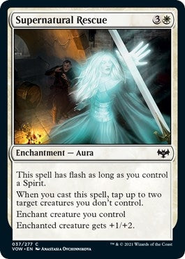 Image for Supernatural Rescue (37) (Innistrad: Crimson Vow) - Magic: The Gathering