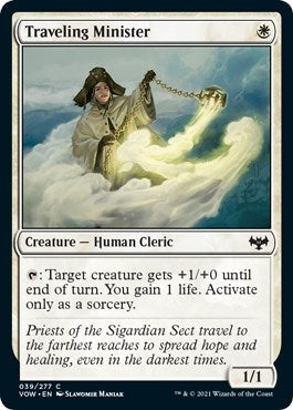 Traveling Minister (39) (Innistrad: Crimson Vow)